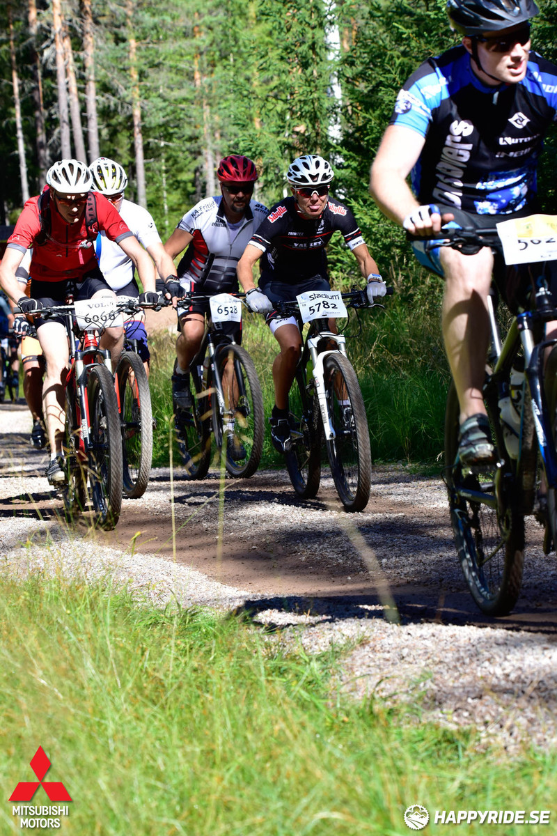 Bild från Cykelvasan 2016